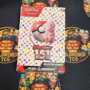 151 Scarlet & Violet Booster Bundle | Factory Sealed | All Cards Ship, Unless Specified Otherwise