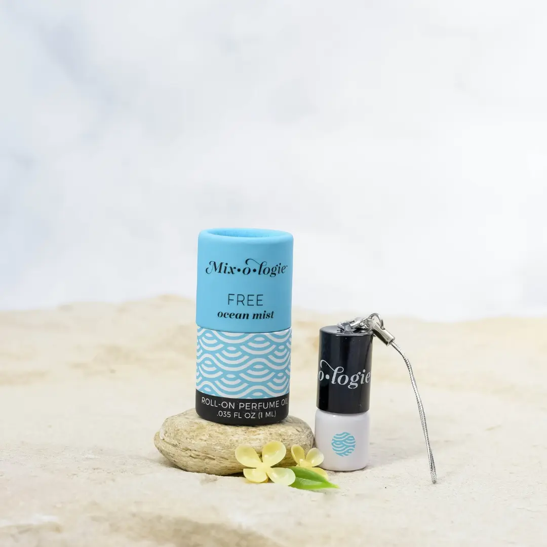 Free (Ocean Mist) - Keychain Mini Rollerball Perfume (1 mL)