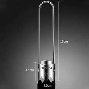 Universal Stainless Steel Fruit Core Remover - Efficient Apple, Pear, and Pepper Core Extractor for Practical Kitchen Use isfriday