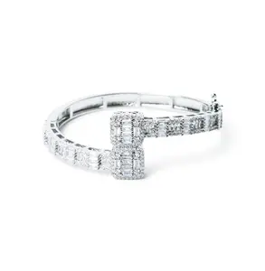 Infinity Bangle Bracelet