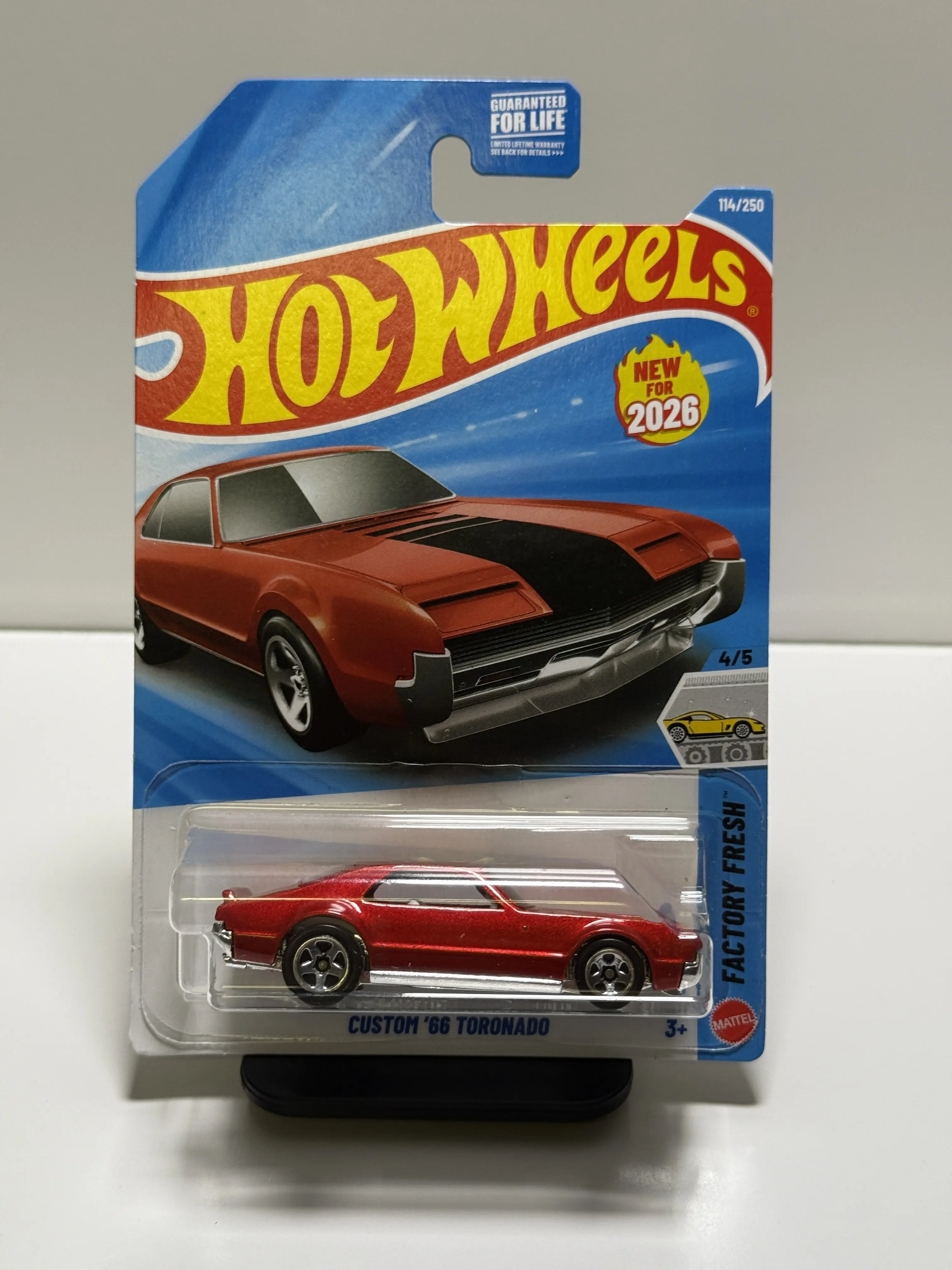 Hot Wheels Custom '66 Toronado Factory Fresh 2026