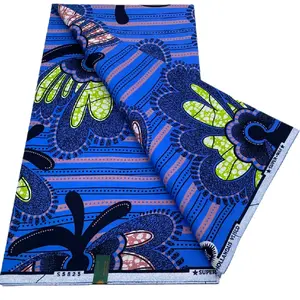Authentic African Print 100% Cotton 6yards