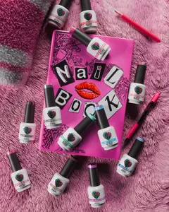 NAIL BOOK GEL COLLECTION NAIL BOOK GEL COLLECTION