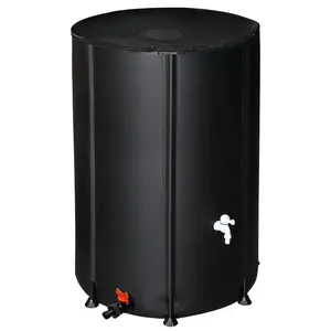 【Summervibes】50/100 Gallon Folding Rain Barrel Water Collector