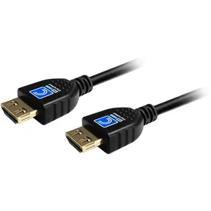 Comprehensive NFHD18G-12PROBLKA 12 ft. Nano Flex Pro AV & IT Integrator Series Active 4K 18G High Speed HDMI Cable, Jet Black