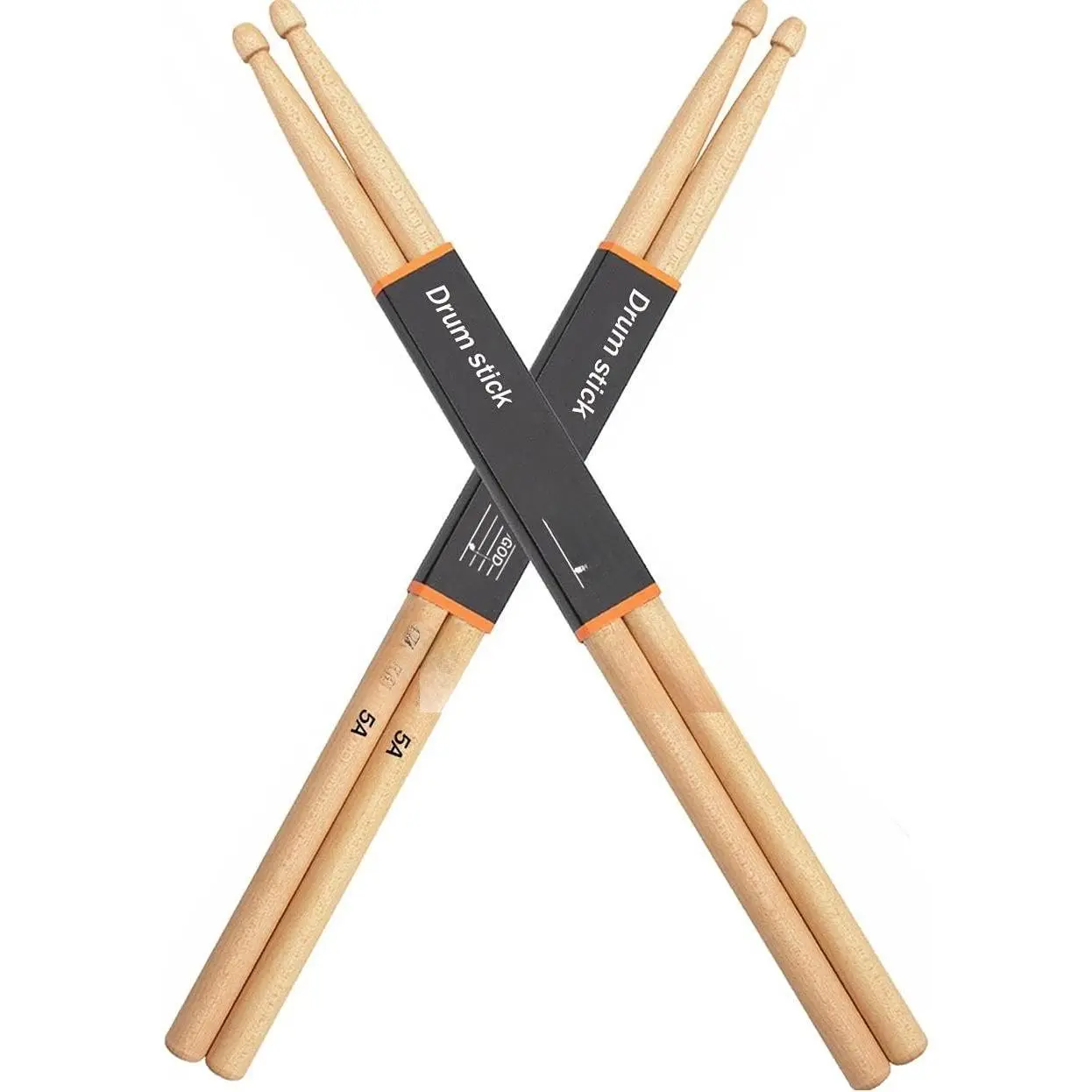 5A Drum Sticks Maple Drumsticks (Two pair)