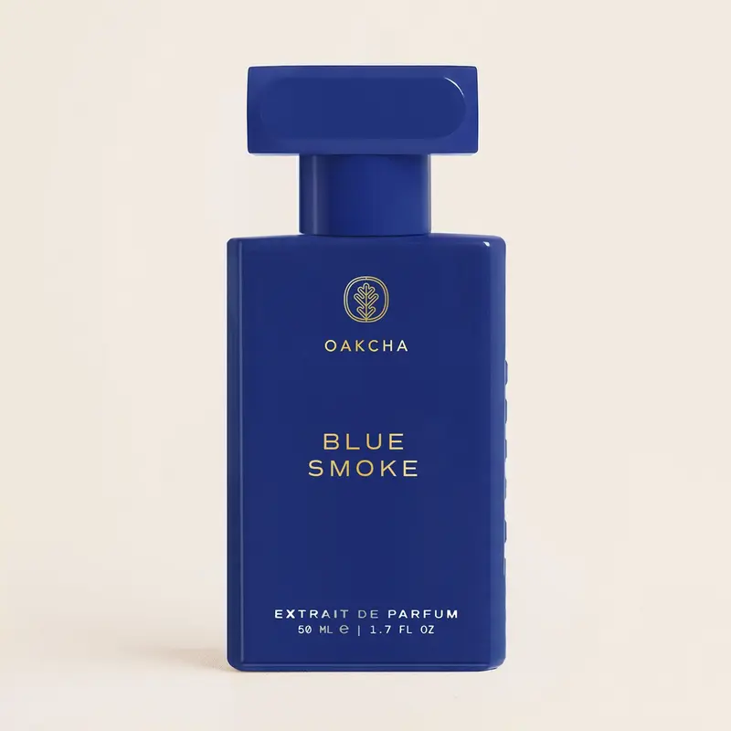 Blue Smoke – Warm Fresh Spicy Extrait de Parfum | Unisex