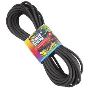 Raindrip 0.25in x 50ft Porous Soaker Tubing, Flexible Porous Tube with Barbed Fittings for Tree Watering