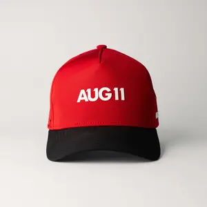 Reps Athletic Hat (Red/Blk)