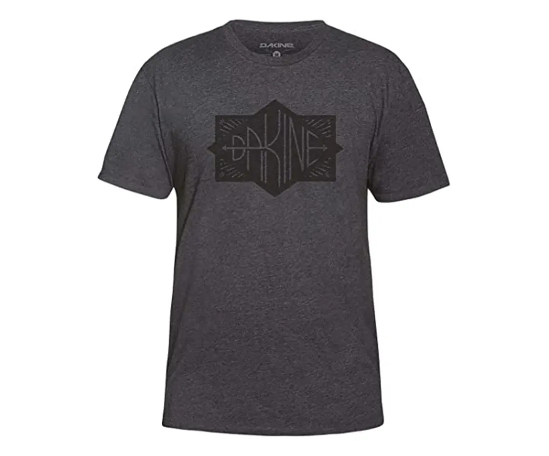 Dakine Directional T-Shirt 10000620-CHAR Men