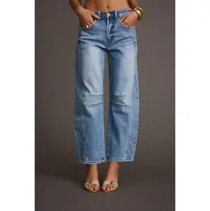 Muse Barrel Denim Jeans (R)