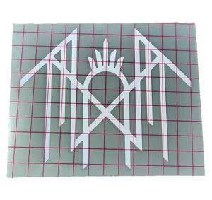 Sleep Token Symbol Vinyl Window Decal Heavy Metal Alternative Metal Goth Handmade in USA Easy Install Long Lasting Water & UV Resistant