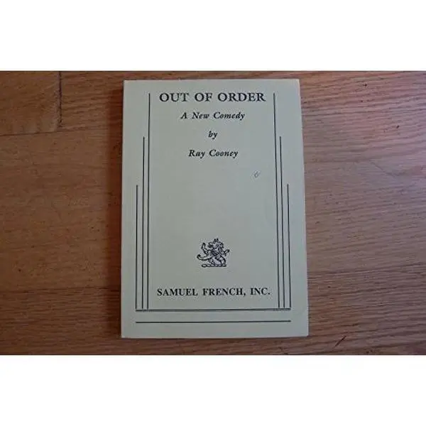 USED-Out of order: A new comedy by Ray Cooney (Paperback)