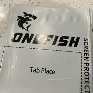 One Fish Privacy Screen Protector Tempered Glass Shockproof Phone Protective Film For Samsung, iPhone,Crystal Clear,  Proof Phone Screen Protector Privacy Screen Protector Protective Phone Accessori.