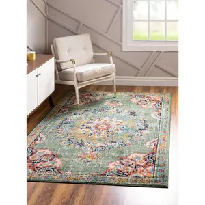 Green Carrington Rug