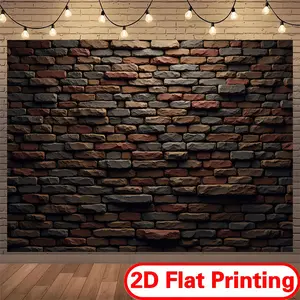 Name Festive Decoration Backdrop Tapestry 100% Polyester Wrinkle-Free 2D Flat Printing for Birthday Home Garden Events Ornaments