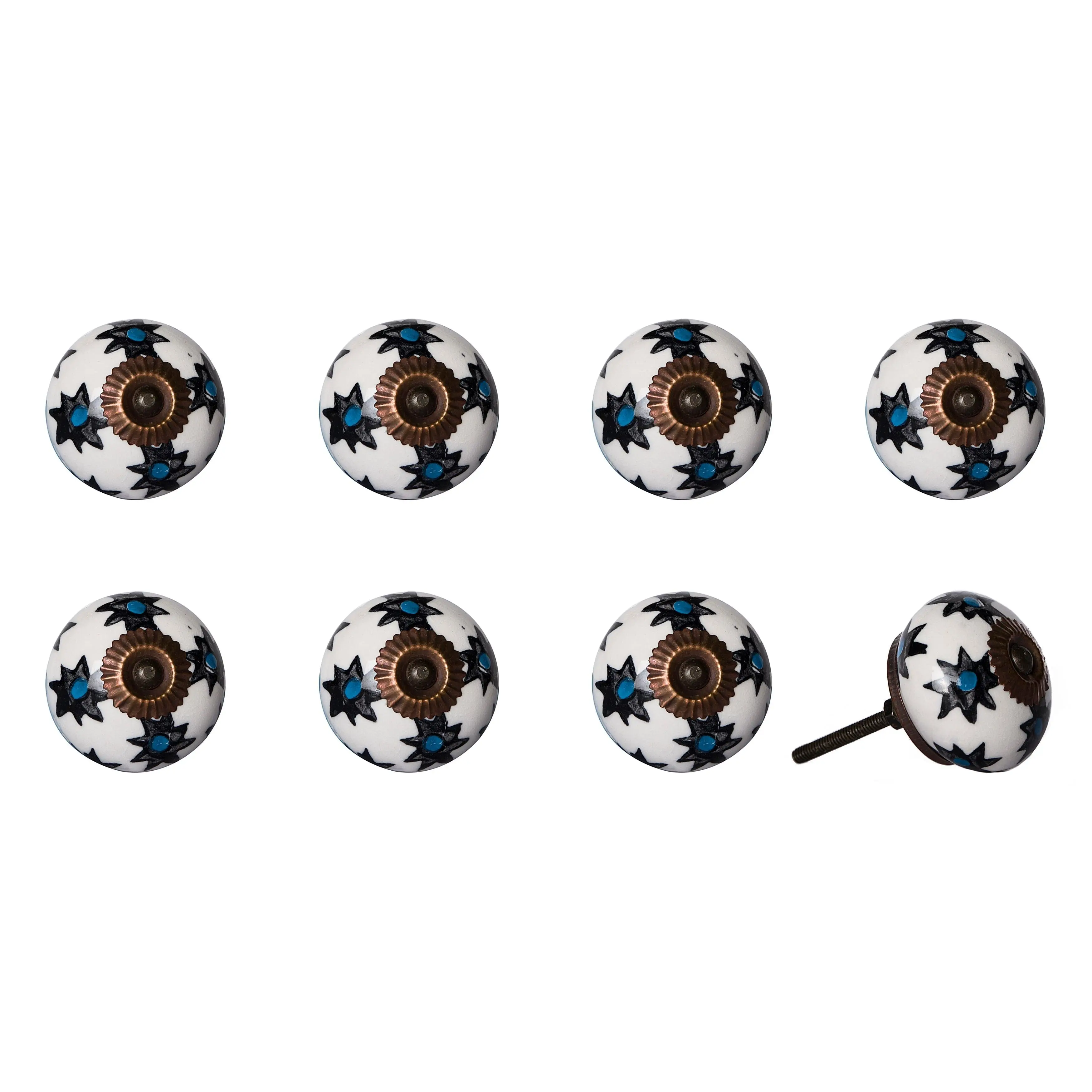 Knob-It Classic Cabinet & Drawer Knobs | 8-Pack | A