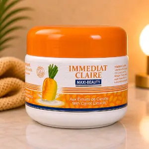 Immediat Claire Maxi-Beauty Moisturizing Cream with Carrot Extract - 300ml