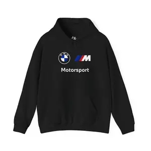 BMW Racing Team Unisex Hoodie Sweatshirt, Motorsport Fans, Car Enthusiasts Gift, Racing Apparel, Auto Racing Lover, Racecar Driver Jacket
