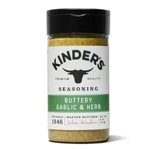 Kinder's Buttery Garlic & Herb Seasoning, 5 oz