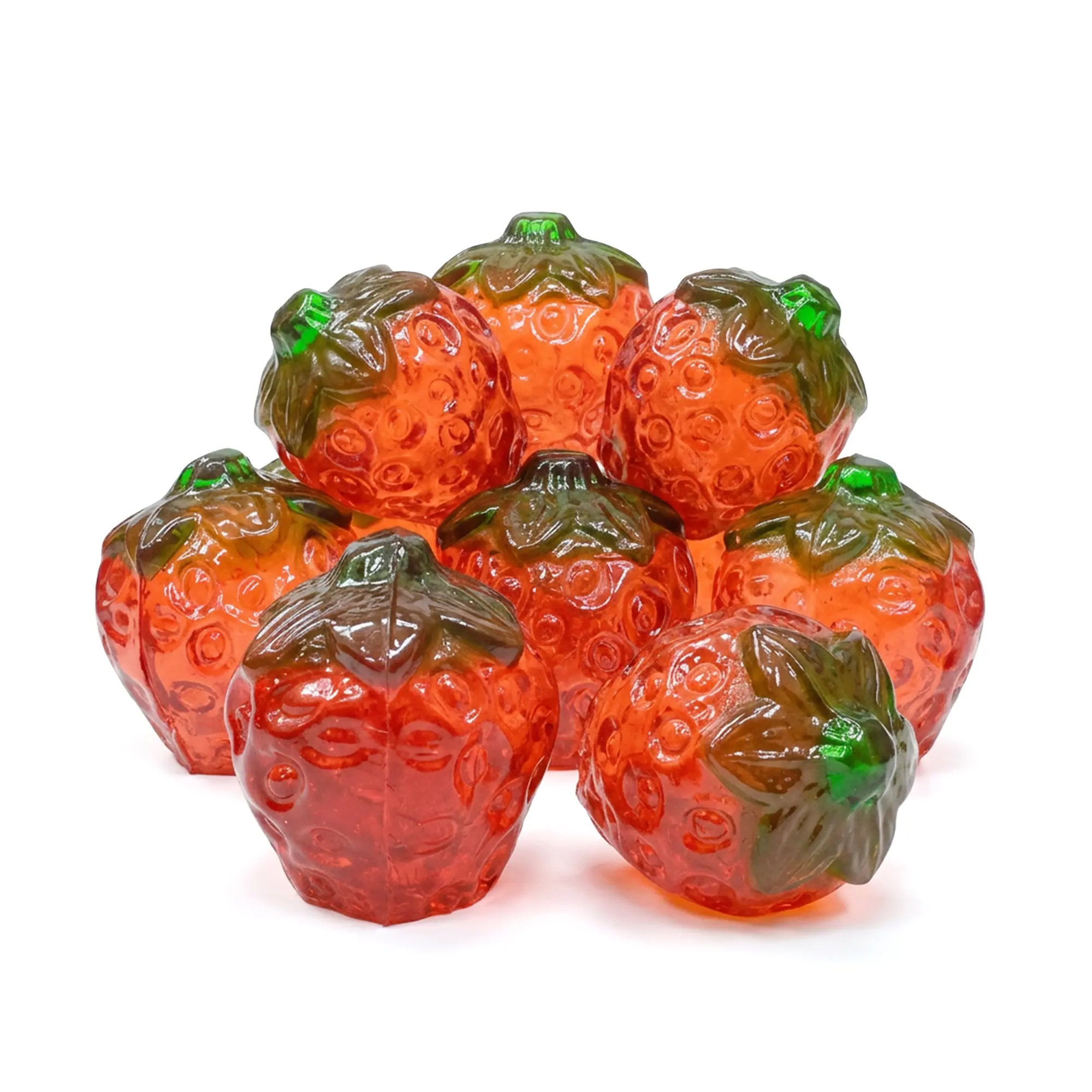 NY Spice Shop 3D Strawberry Fruit Filled Gummies