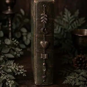 Book Charm Chain