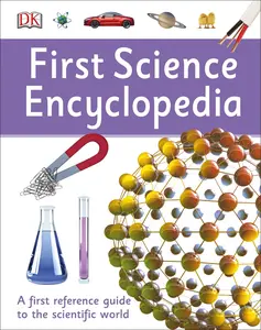 USED-First Science Encyclopedia by DK (Hardcover)
