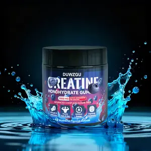 Creatine Monohydrate Gummies  for Women & Men with Creatine, L-Taurine, Healthcare Vitamin Optimum Dietary Supplement