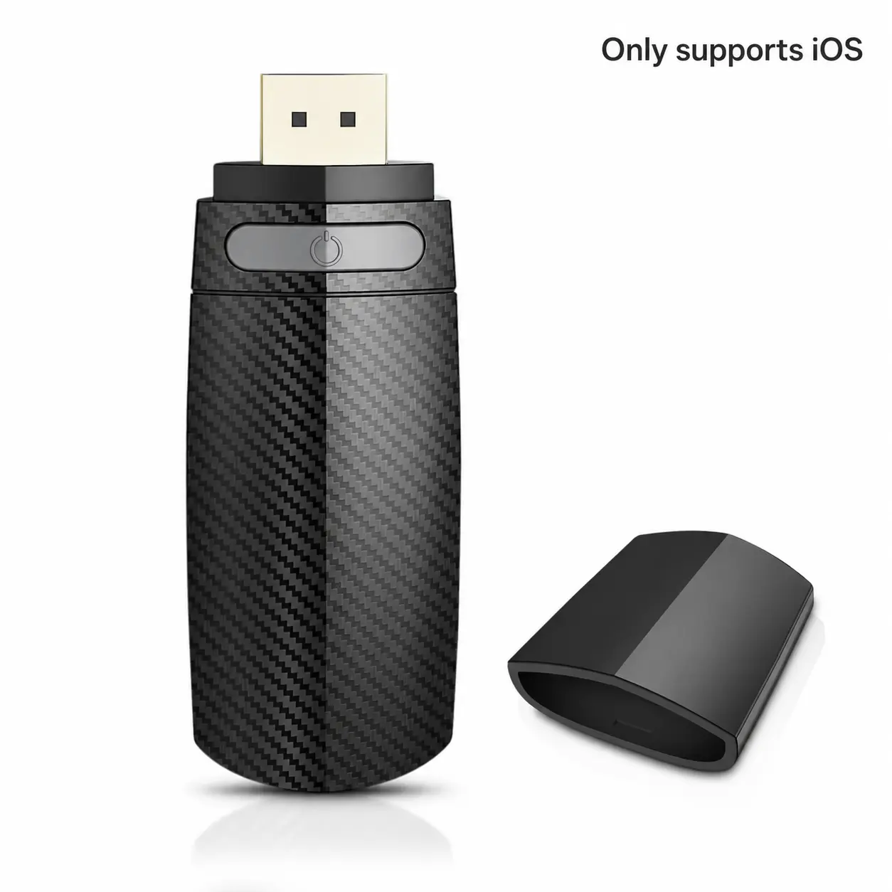 Lulaven iShare 2026 Wireless HDMI Casting Device, Smartphone/Mobile Phone Stick for iOS (iPhone/iPad)/Android, Full HD Streaming Mirroring, 5G 4X Faster Connection, Easy Setup for YouTube