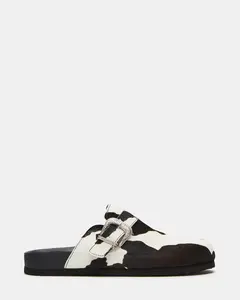 Steve Madden WOOLY BLACK MULTI