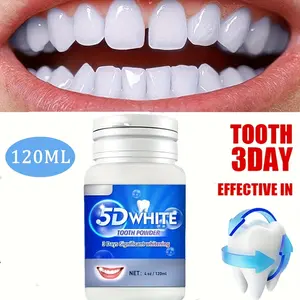 Teeth Polishing Powder for Thorough Cleaning, Freshening Breath, Removing, Ensuring a Bright Smile, And Convenient for Travel