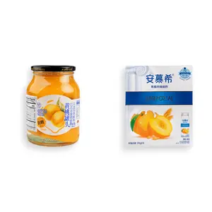 Viral Peach Pop Hack Kit | Ambrosial Yellow Peach & Oat Yogurt + Premium Peach Halves Bundle