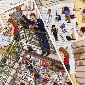 5 Sheets/bag Decorative Sticker Pack, Pet Material, Handmade Journal Supplies, Multi-Scene Decoration Stickers, Craft Accessories