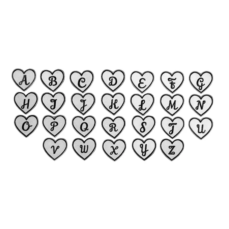 Discontinued (White) Initial Peel & Stick Heart Patch Discontinued (White) Initial Peel & Stick Heart Patch