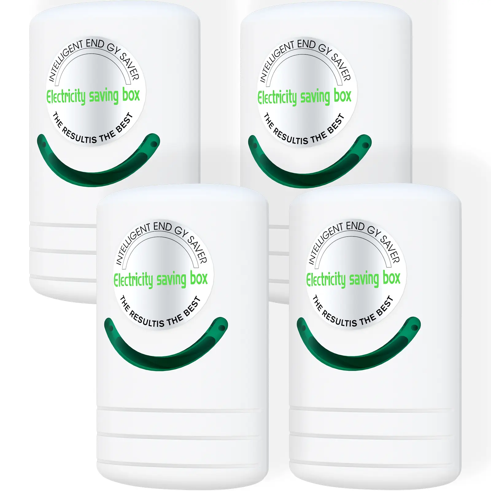 Pro Power Save Energy Saving Device, Pro Power Saver Electricity Saving Device Save Electricity, Power Pro Energy Saver, Power Saver Electricity Saving Device Save Electricity-4 Pack