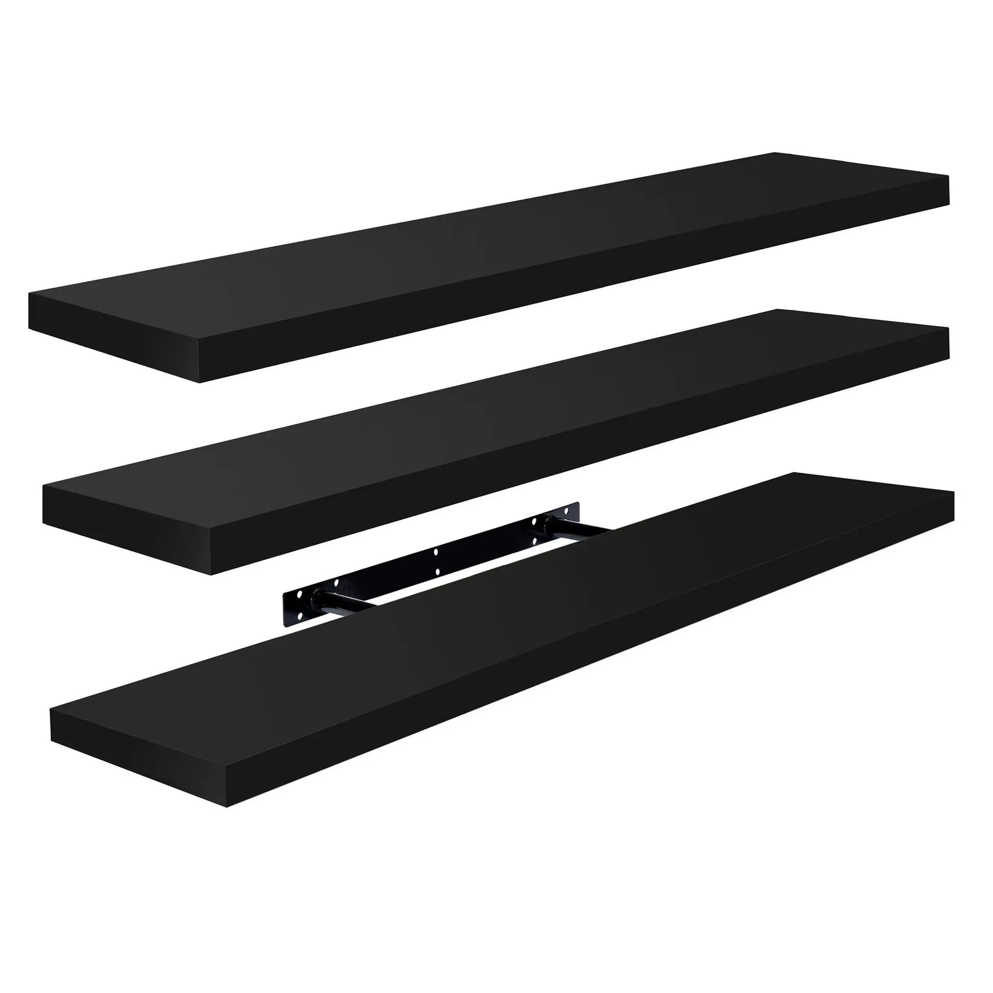 Sorbus Floating Shelves for Wall, 3 Pack Long Wall Decor Sorbus Floating Shelves for Wall, 3 Pack Long Wall Decor