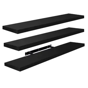 Sorbus Floating Shelves for Wall, 3 Pack Long Wall Decor Sorbus Floating Shelves for Wall, 3 Pack Long Wall Decor