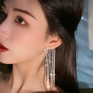 Long Tassel Fashion Earring