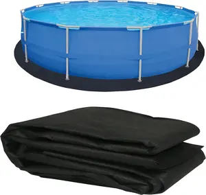Ogrmar 18FT Round Pool Liner Pad, Durable for Above Ground Swimming Pools, Prevent Punctures and Extend The Life of Swimming Pool or Hot Tub Liner (18FT)