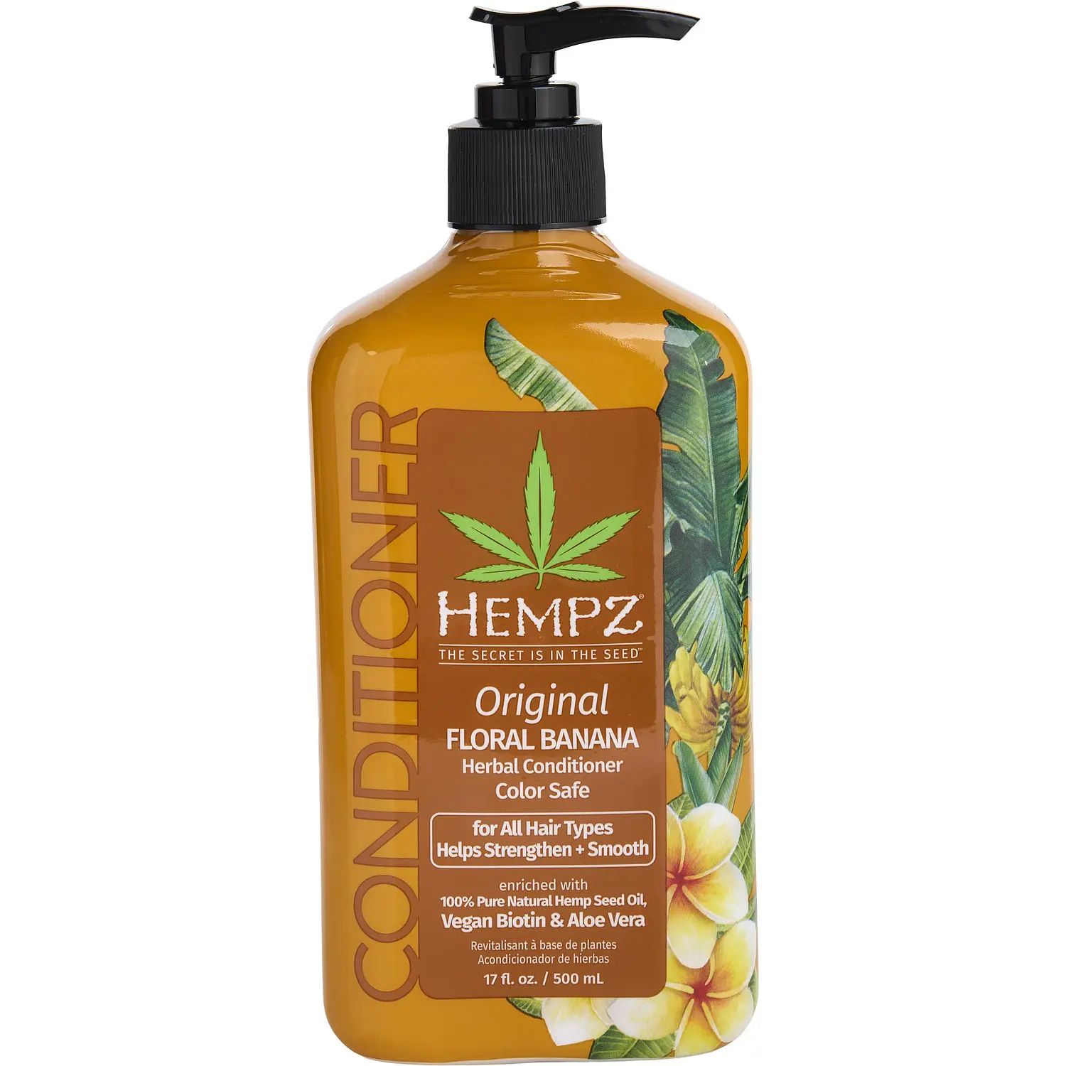 Hempz By Hempz Original Floral Banana Herbal Conditioner For Unisex
