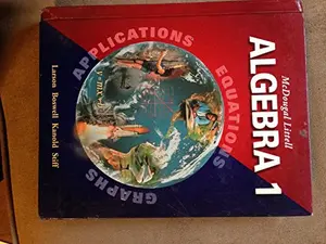 USED Book - McDougal Littell High School Math Florida: Student Edition Algebra 2 2004 by MCDOUGAL LITTEL (Hardcover) - english