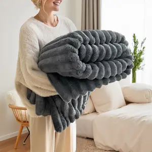 Raybee Soft Throw Blanket for Couch- Cozy Blanket for Women,Portable Cute Fleece Blanket for Girls,Holiday Birthday Gifts for Family, Room Home Boho Fall Decor,Bedroom,Travel,Camping,Office