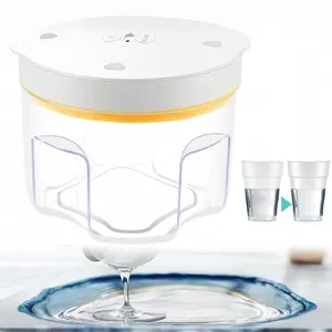 Resin Bubble Remover with Timing,3–9 Minutes Efficient 99% Bubble Removal, 95 kPa Resin Vacuum Chamber, 2L Epoxy Resin Bubble Remover Machine for Resin Molds Arts Crafts，Resin Dryer Curing Station for Epoxy Resin Molds Art Craft Casting,