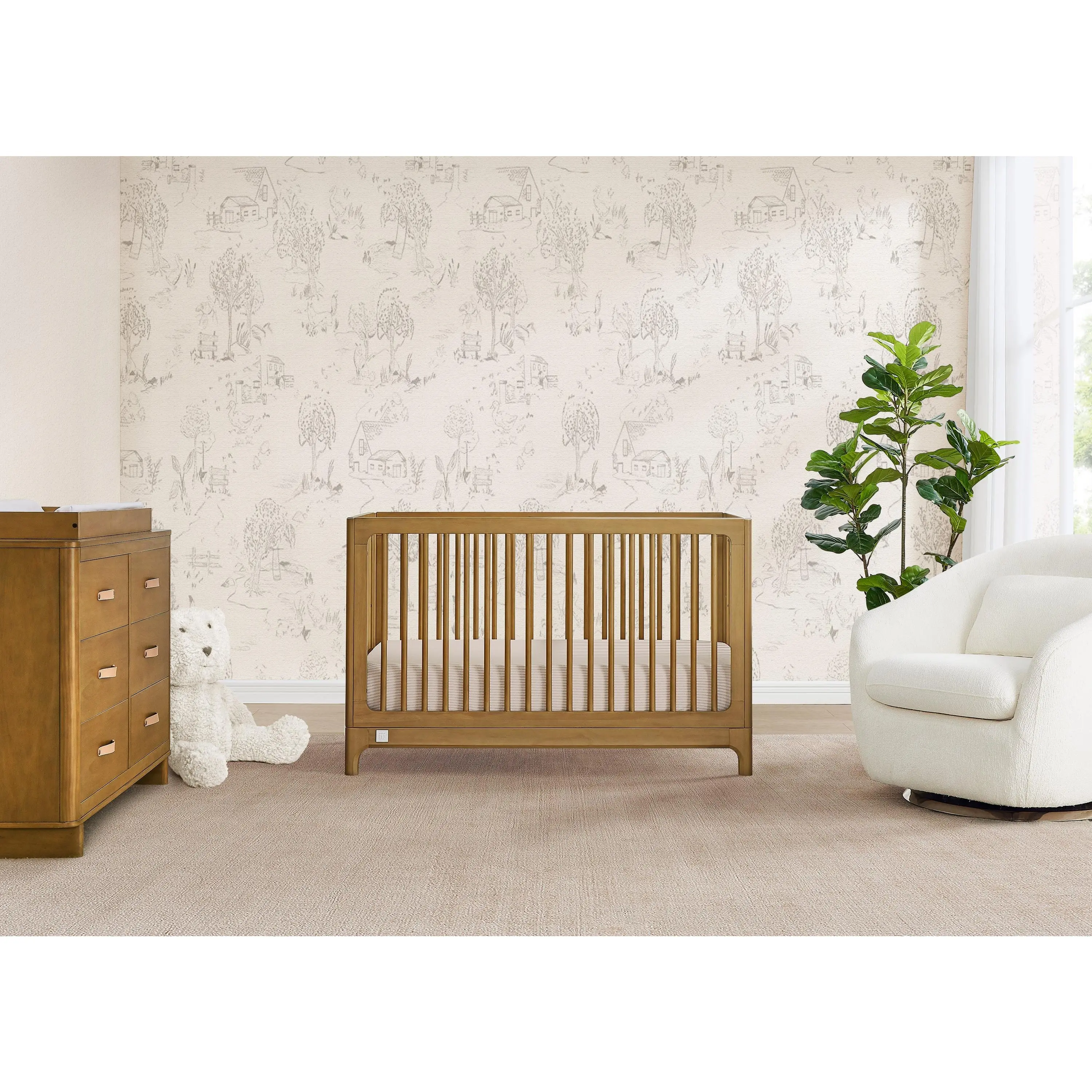 babyGap Wren 4-in-1 Convertible Crib babyGap Wren 4-in-1 Convertible Crib