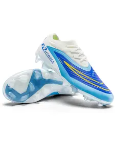 Men's High-Quality Soccer Cleats, Women's Outdoor Grass Football Shoes, Unisex Artificial Turf Competition Cleats, Adult Training Shoes