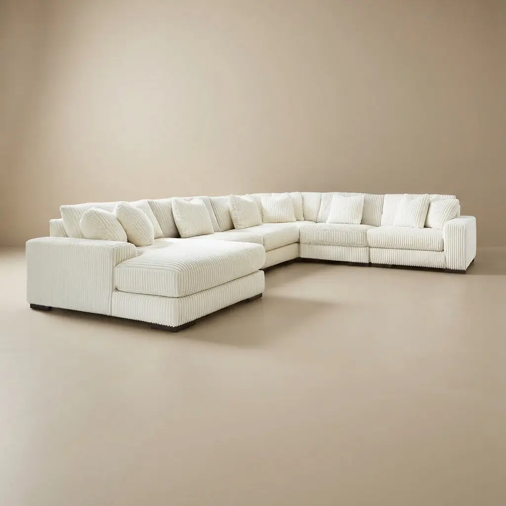 Lindyn 6-Piece Sectional with Chaise