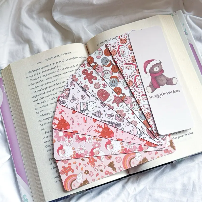Christmas Bookmarks Christmas Bookmarks