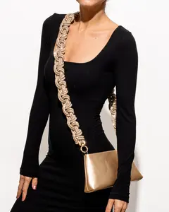 MAGNUM CROWN STRAP - Champagne Bubbles