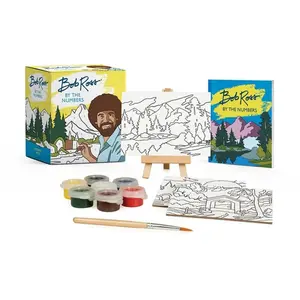 Bob Ross by the Numbers (RP Minis) Paperback – Illustrated, October 2, 2018
