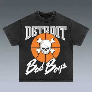 VINTAGE TEE | DETROIT BAD BOYS VINTAGE TEE | DETROIT BAD BOYS